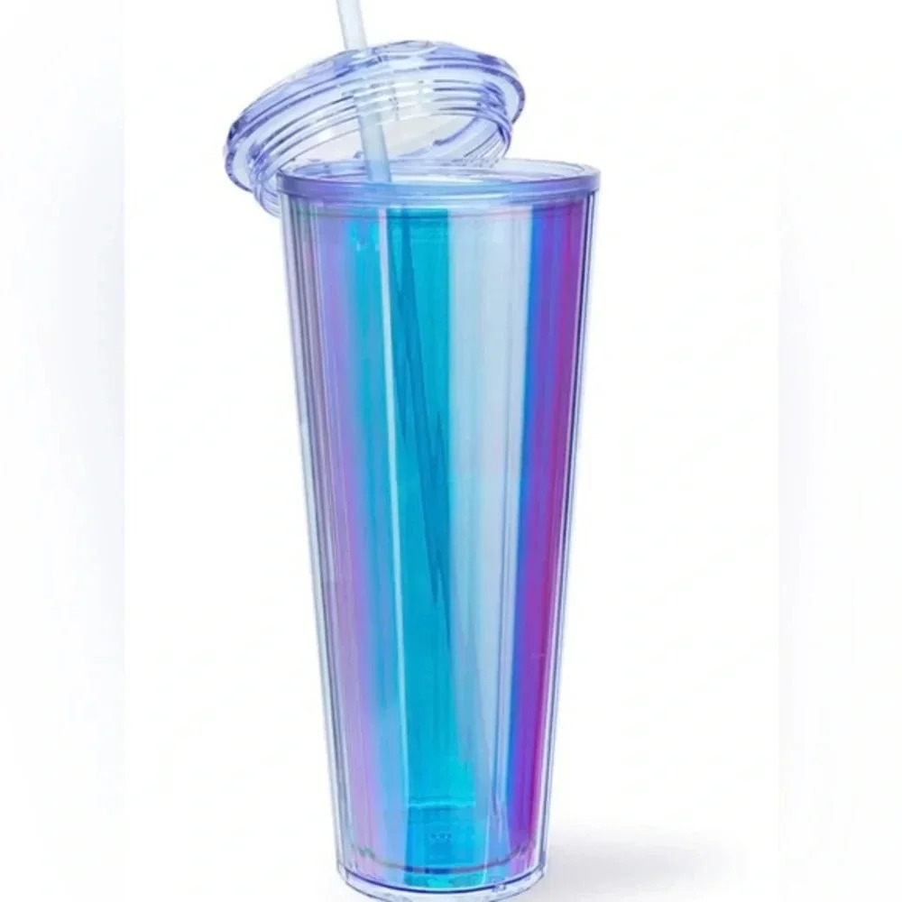 NWT Kaleidoscope Purple Tumbler 24oz